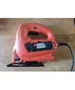 Black &amp; Decker JS500 Corded Jig Saw 4 Amp Corded Electric: No Saw Teeth - £13.73 GBP