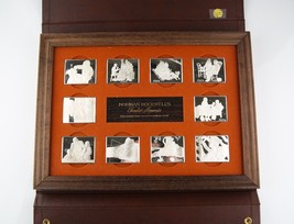 1973 Norman Rockwell Fondest Memories 10x .925 Argento Barre 1st Edizione Proof - £2,017.30 GBP