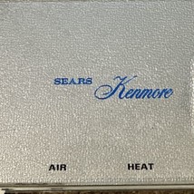 Vintage Retro Sears Kenmore Clothes Dryer Control Console Panel N1 #340137 Decor - £51.95 GBP
