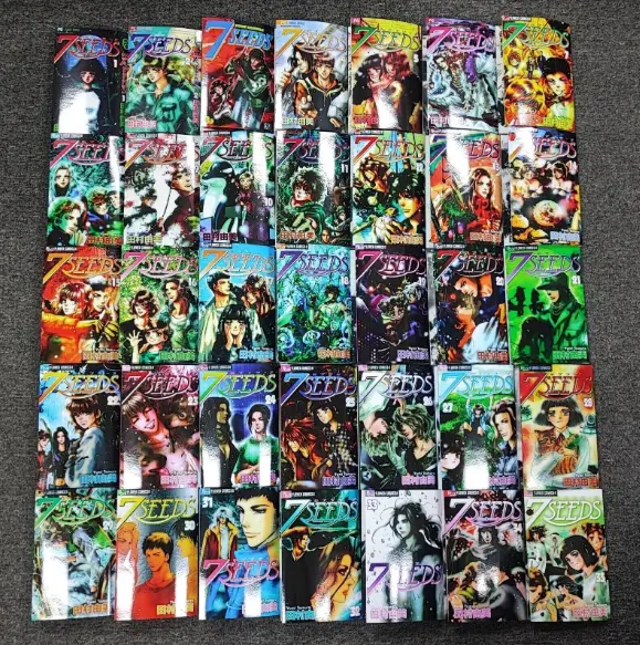 New 7 Seeds Manga Volume 1-35 Complete Set By Yumi Tamura English Versio... - £319.00 GBP