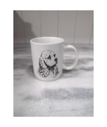 Cocker Spaniel Dog Coffee Cup, Porcelain Mug by Rosalinde, Artist Cindi ... - $11.88