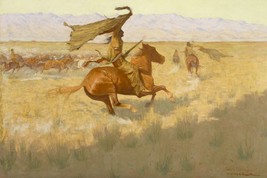 Change of Ownership by Frederic Remington Western Giclee Art Print + Ships Free - £30.71 GBP+