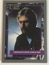 Terminator 2 T2 Terminator  Creator Trading Card #3 - £1.51 GBP