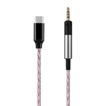 6N Occ Usbc Typec Audio Cable For Pioneer HDJ-X5 X5 Bt HDJ-X7 S7 HDJ-CUE1 CUE1BT - $26.99