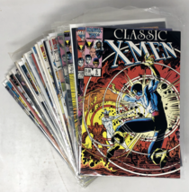Lot of 40+ Assorted Vintage Classic Marvel Comics - X-Men, X-Force, Mutant - £31.81 GBP