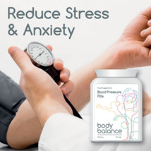 Body Balance Blood Pressure Pill Tablet Lower Blood Pressure Natural Herbal - £20.29 GBP