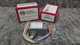 New 2 Pack RIBU1C RIB 10-Amp Relay 10-30 VAC/dc/120 Vac SPDT RLY02547 - $18.99