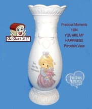 Precious Moments You Are My Happiness Vase 1994 Vintage - £7.78 GBP
