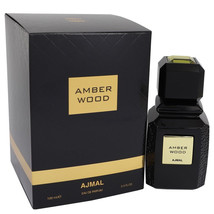 Ajmal Amber Wood Perfume By Ajmal Eau De Parfum Spray (Unisex) 3.4 Oz Eau De Pa - £97.23 GBP