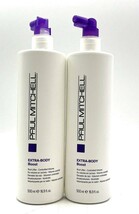 Paul Mitchell Extra Body Boost Root Lifter-Controlled Volume 16.9 oz-2 Pack - $46.45
