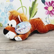 Kellytoy Animal Pals Jungle Lion Plush 14&quot;  Laying Stuffed Animal  - £11.86 GBP