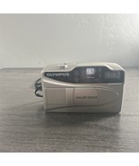 Olympus Trip AF 4000 Point Shoot 35mm Camera 27mm Lens Working - $457.79 MXN