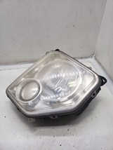 Driver Headlight LHD Chrome Bezel With Fog Lamps Fits 08-12 LIBERTY 441278 - £60.40 GBP