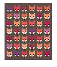 Fancy Fox Quilt Kit 50in x 62in - $95.95