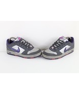 Vintage Nike Air Womens 7.5 Distressed Padded Leather Skateboard Shoes S... - $2,198.00 MXN