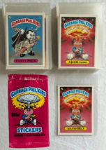 1985 Topps Garbage Pail Kids UK Mini 1ST SERIES 1 Set 82-Card GPK Nasty Nick OS1 - £466.80 GBP