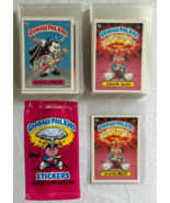 1985 Topps Garbage Pail Kids UK Mini 1ST SERIES 1 Set 82-Card GPK Nasty ... - £463.53 GBP