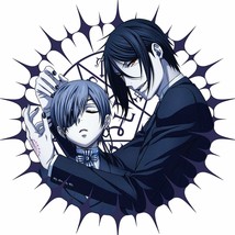 SID Glass no Hitomi Limited Edition Black Butler Book of the Atlantic CD... - £19.82 GBP