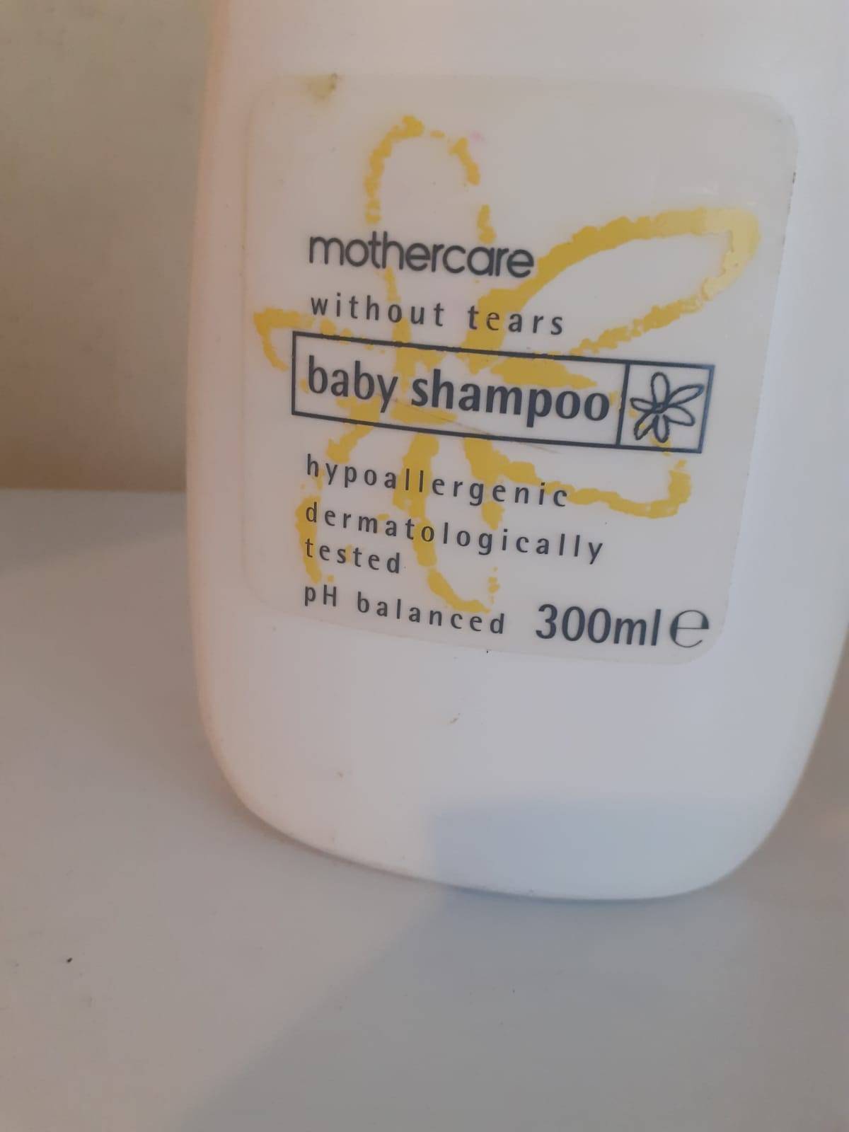 Primary image for Mothercare without tears baby shampoo