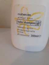 Mothercare without tears baby shampoo - $5.50