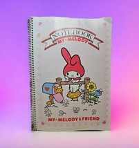 Sanrio My Melody and Friend Spiral Notebook Vintage 1976 Made in USA - $59.39