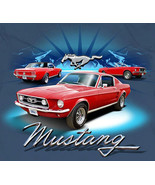 1968 Ford Mustang Cross Stitch Pattern***LOOK*** - £2.31 GBP