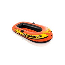 Intex Explorer 200, 2-Person Inflatable Boat - $34.19