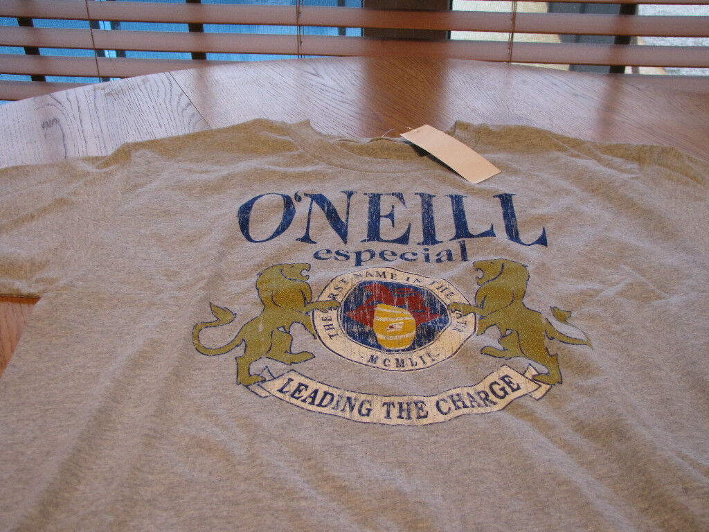 Boy&#39;s O&#39;Neill  L 14/16  t shirt cinco heather especial TEE surf skate - $7.20