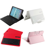 Bluetooth Keyboard Leather Case For Samsung Galaxy Tab S2 9.7&quot; T810 T815... - £102.21 GBP
