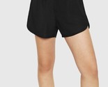 DIESEL Womens Shorts Activewear Bfowb Shelly Cosy Fit Black Size M 00SSRT - $41.02