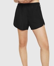 DIESEL Womens Shorts Activewear Bfowb Shelly Cosy Fit Black Size M 00SSRT - $41.02