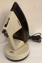 Vintage West Bend Freestyle Cordless Iron #6008-VINTAGE 1985-RARE-SHIPS N 24 Hrs - $93.93