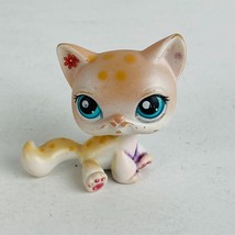 LPS Littlest Pet Shop Short Haired Cat Kids Pretend Play Toy Animal Figure 224 - $9.86