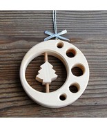 Wooden Spinning Tree Ornament - $36.83 CAD
