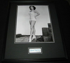 Debra Paget Signed Framed 16x20 Photo Display - £116.80 GBP