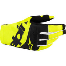 ALPINESTARS Techstar MX Gloves - Black/Fluo Yellow - 2XL 3560125-155-2XL - £42.34 GBP