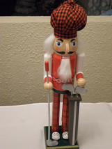 Christmas 16&quot; Golfer Nutcracker - $27.25 CAD
