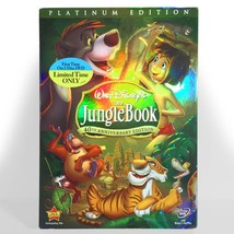 The Jungle Book (2-Disc DVD, 1967, 40th Anniv. Ed, *Music CD) Like New w/ Slip ! - £9.62 GBP