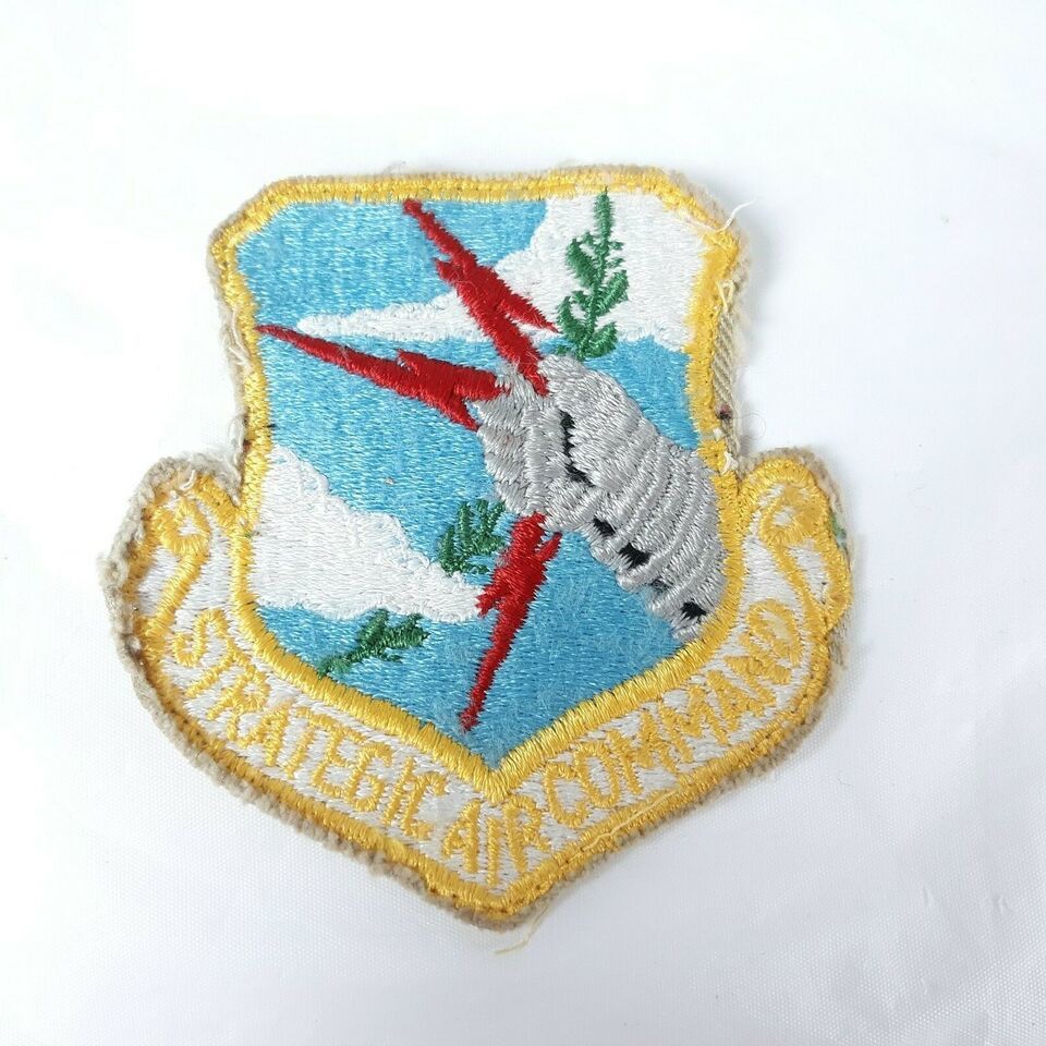 Primary image for Strategic Air Command Patch United States Air Force