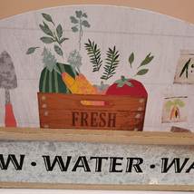 Decorative Wooden Plaque, Gardening, Gift for Gardener, Sow Water Wait image 5