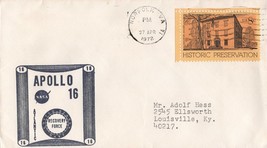 ZAYIX Apollo 16 Recovery Force 1972 Norfolk Virginia cancel US Space USF... - £2.34 GBP