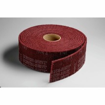 Scotch-Brite Clean And Finish Roll - Very Fine Grit Aluminum Oxide -, 4&quot; X 30&#39;. - £290.11 GBP