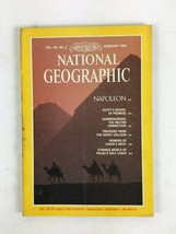 February 1982 National Geographic Magazine Napoleon Humming Birds Ghost Galleon - £7.96 GBP