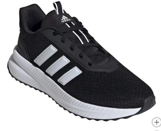 Adidas Mens Shoes Black Sneakers XPLR Path 2.0 Lace-Up Cloudfoam 3-Stripes - $64.99