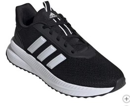 Adidas Mens Shoes Black Sneakers XPLR Path 2.0 Lace-Up Cloudfoam 3-Stripes - $64.99