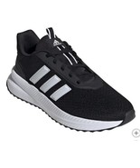 Adidas Mens Shoes Black Sneakers XPLR Path 2.0 Lace-Up Cloudfoam 3-Stripes - $88.88 CAD