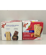 Lot of 8 Kellogg&#39;s Special K Strawberry Pastry Crisps Snacks 12/Pack 5.2... - $855.63 MXN