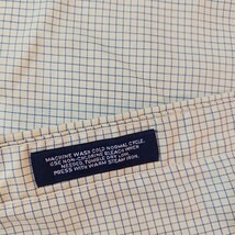 Daniel Cremieux Green & Black Check Men's Short Sleeve Button-Down Shirt Size XL image 4