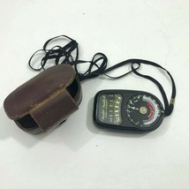 Weston Master II Universal Light Exposure Meter Model w/Case - $12.86