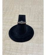 Vintage Sterling Silver Teal Stone Southwestern Ring Size 5.5 Estate fin... - €16,91 EUR